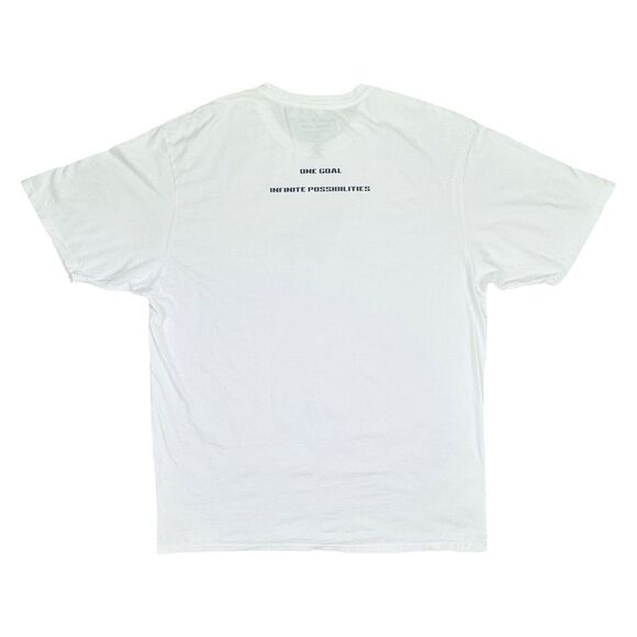 Paper Planes One Goal Infinite Possibilities Crew Neck Tee - Size 2XL - Picture 2 of 6